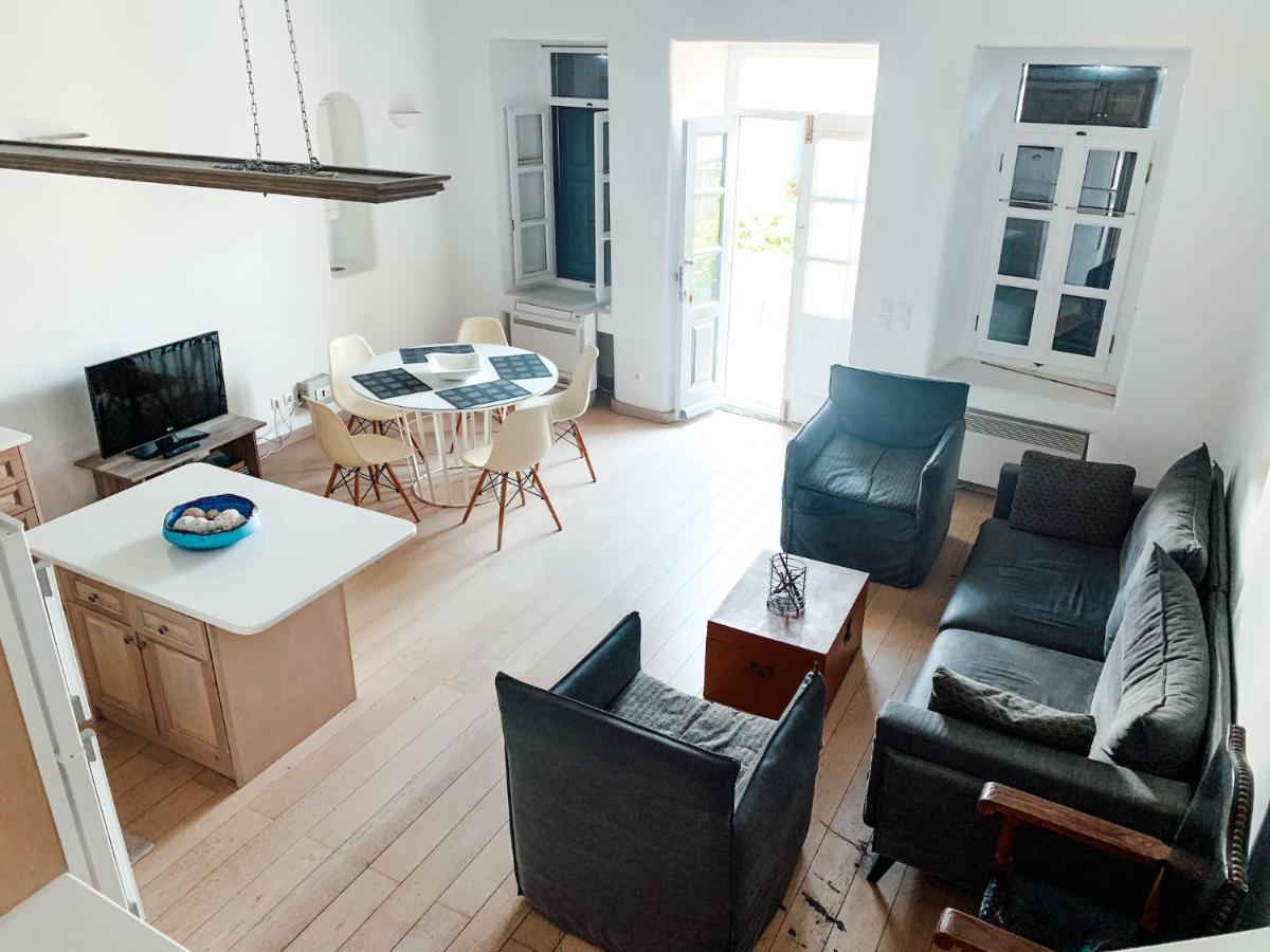 Mykonian Spirit Downtown Townhouse Apartment Mykonos Town Екстериор снимка