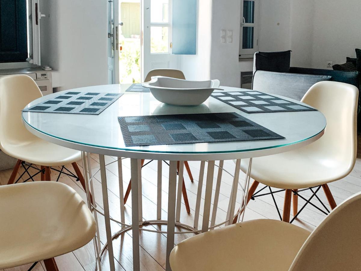 Mykonian Spirit Downtown Townhouse Apartment Mykonos Town Екстериор снимка