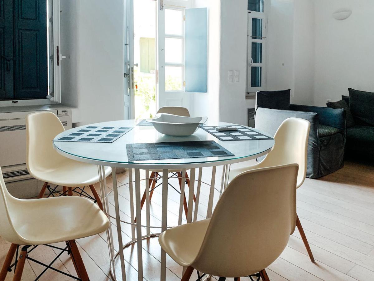 Mykonian Spirit Downtown Townhouse Apartment Mykonos Town Екстериор снимка