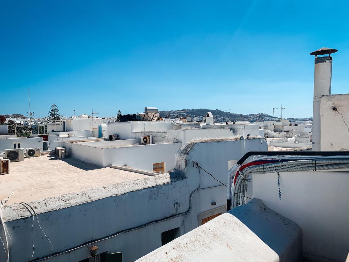 Mykonian Spirit Downtown Townhouse Apartment Mykonos Town Екстериор снимка