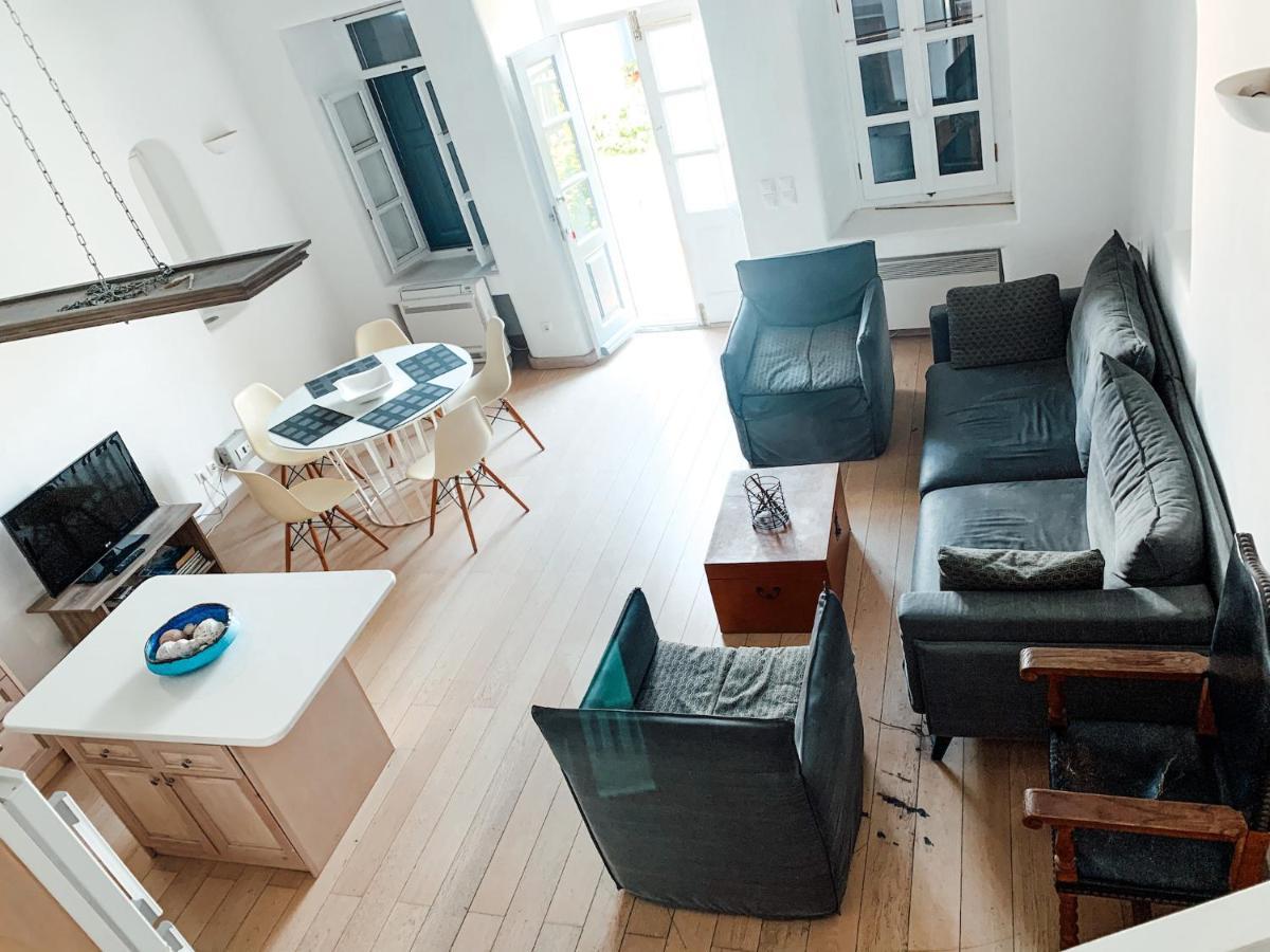 Mykonian Spirit Downtown Townhouse Apartment Mykonos Town Екстериор снимка