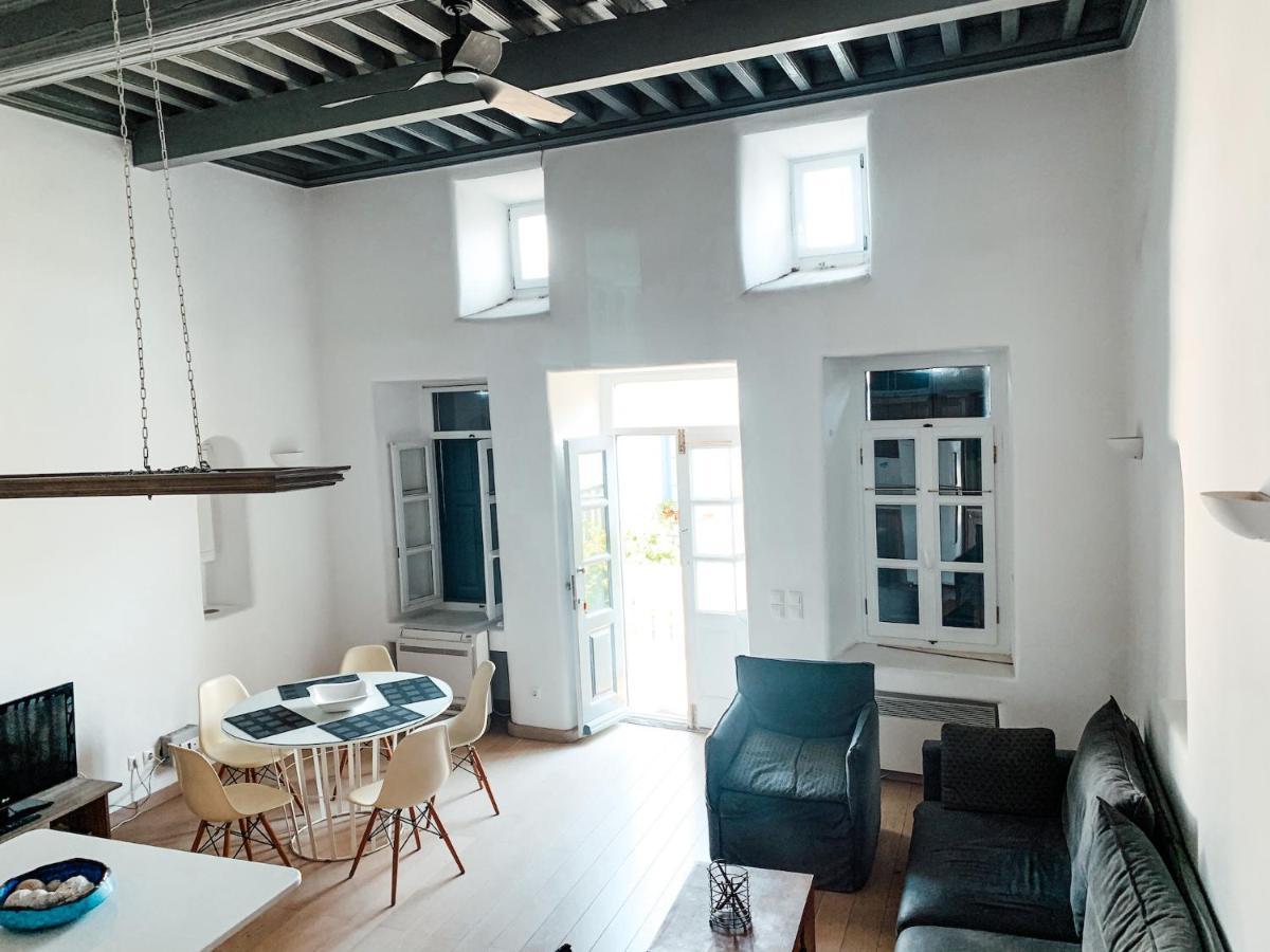 Mykonian Spirit Downtown Townhouse Apartment Mykonos Town Екстериор снимка