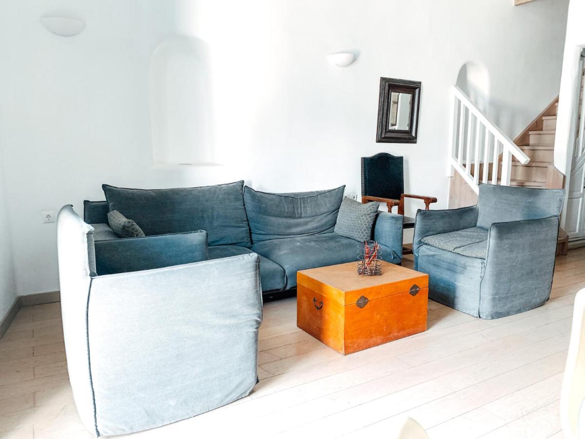 Mykonian Spirit Downtown Townhouse Apartment Mykonos Town Екстериор снимка