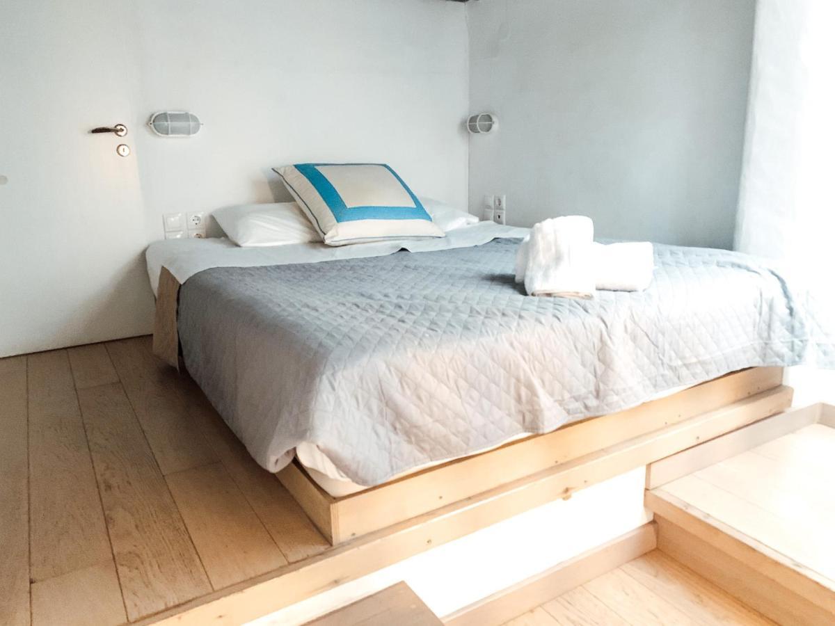 Mykonian Spirit Downtown Townhouse Apartment Mykonos Town Екстериор снимка