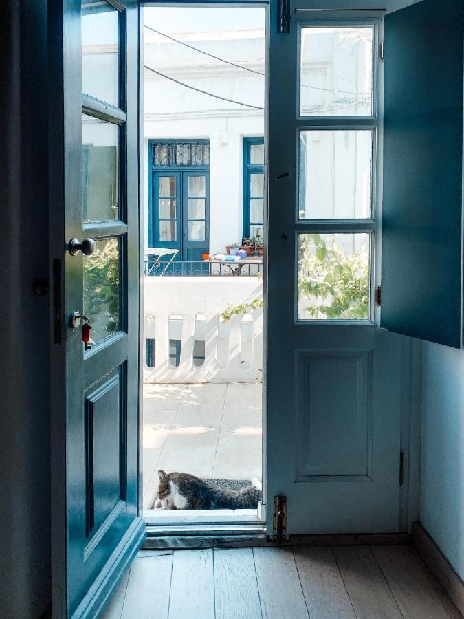 Mykonian Spirit Downtown Townhouse Apartment Mykonos Town Екстериор снимка