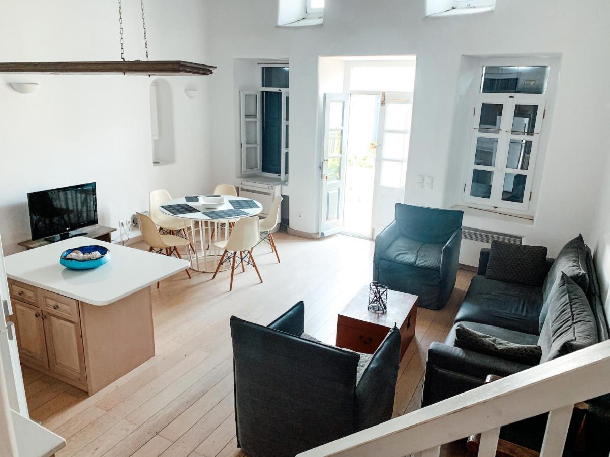 Mykonian Spirit Downtown Townhouse Apartment Mykonos Town Екстериор снимка